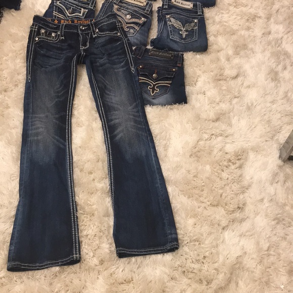 Rock revival boot cut size 25, “Ena” style - Picture 3 of 3